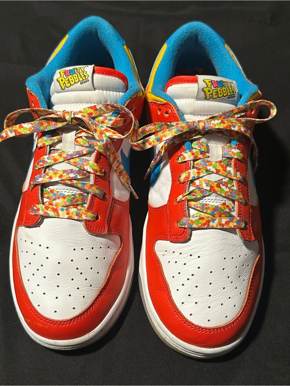 Nike Dunk Low x LeBron James x Fruity Pebbles Men’s Size 9.5